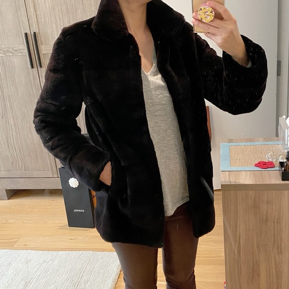 Michael Kors Sheared Mink - Picture 11 of 13